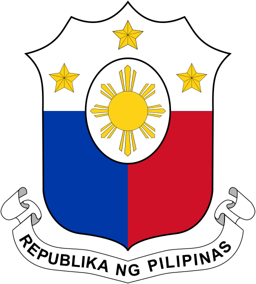 Coat Of Arms Of The Philippines - Coat Of Arms Of The Philippines (512x568)