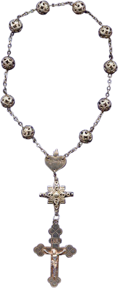 Rosary Transparent White - Rosary Transparent White (958x958)