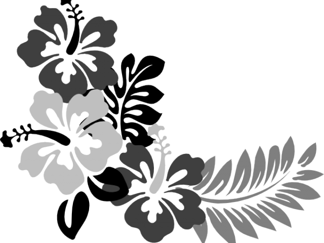 Hibiscus Clipart Swirl - Hibiscus Clipart Swirl (640x480)