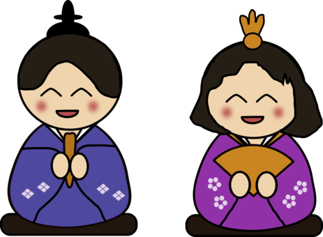 Hinamatsuri Japanese Dolls Japanese Dolls - Hinamatsuri Japanese Dolls Japanese Dolls (463x340)