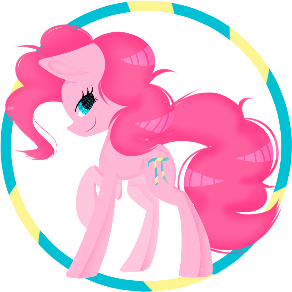 Lixthefork, Earth Pony, Lidded Eyes, Pi, Pi Day, Pinkie - Lixthefork, Earth Pony, Lidded Eyes, Pi, Pi Day, Pinkie (1024x1024)