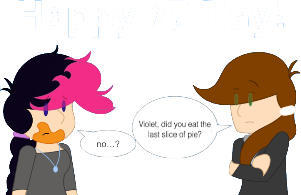 Happy Pi Day By Violetintheantivoid - Happy Pi Day By Violetintheantivoid (1024x768)