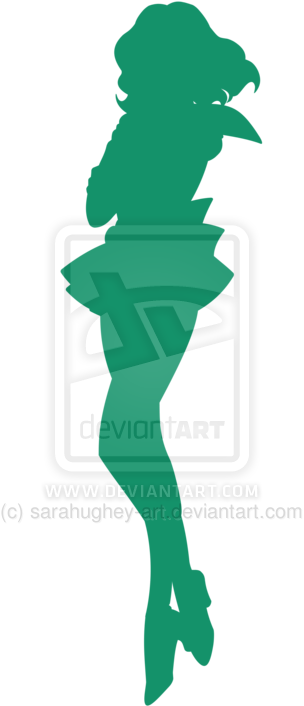 Sailor Neptune Silhouette By Sarahughey-art On Deviantart - Sailor Neptune Silhouette By Sarahughey-art On Deviantart (900x900)