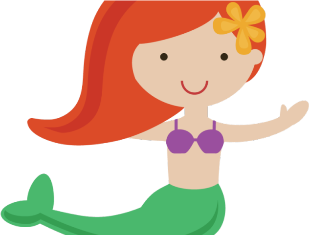 Number Clipart Mermaid - Number Clipart Mermaid (640x480)