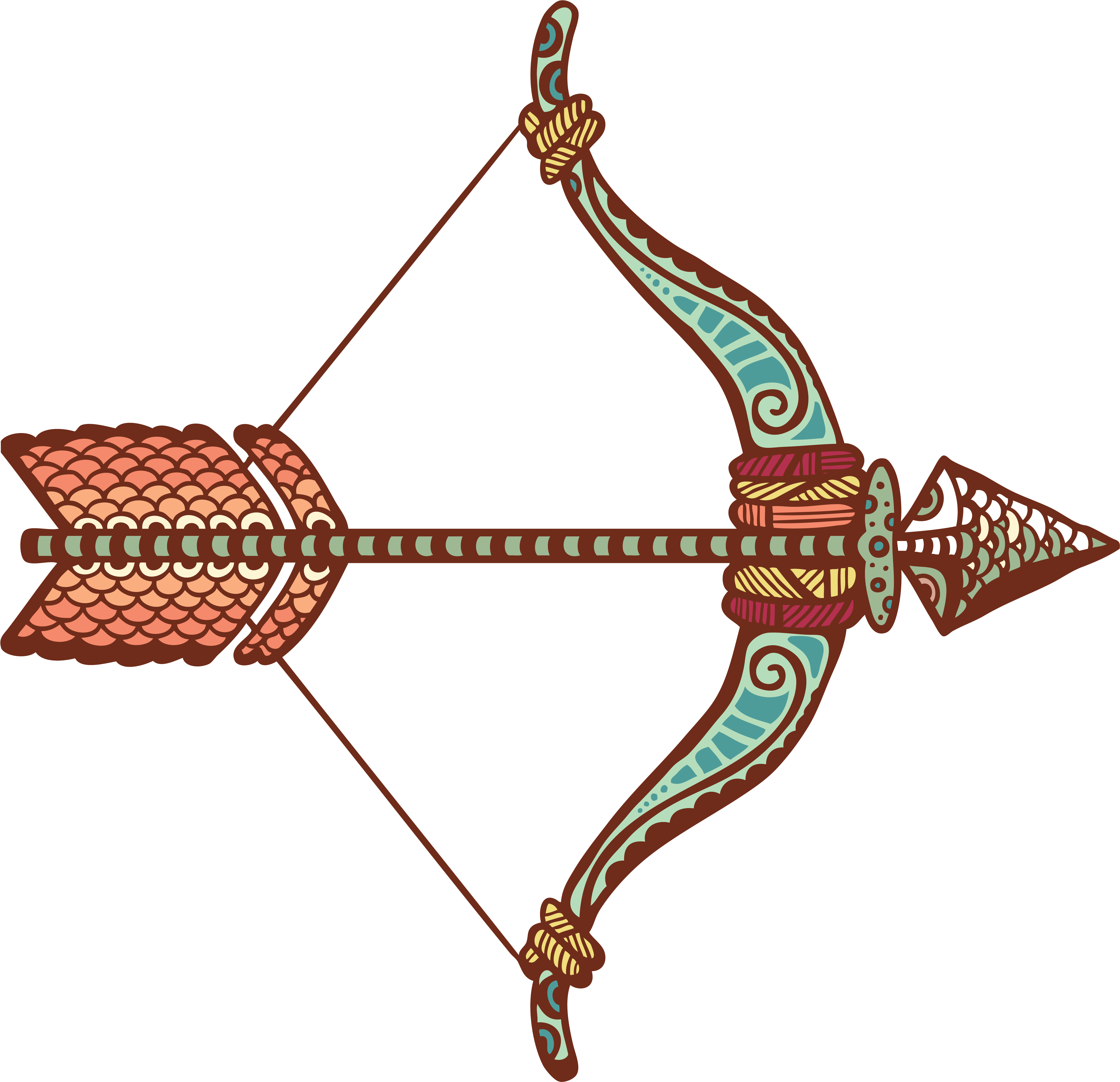 Sagittarius Png - Sagittarius Png (5476x5297)