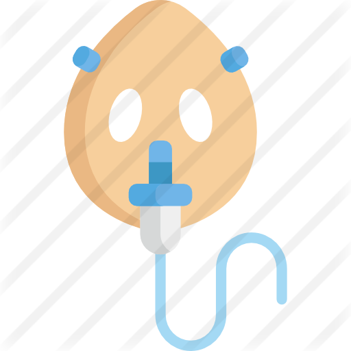 Oxygen Mask Free Icon - Oxygen Mask Free Icon (512x512)