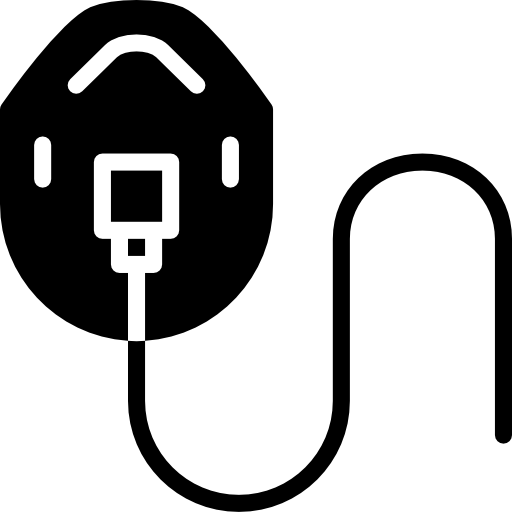 Oxygen Mask Free Icon - Oxygen Mask Free Icon (512x512)