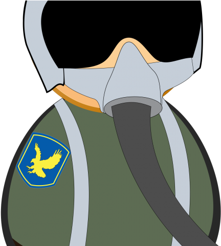 Pilot Clipart Transparent - Pilot Clipart Transparent (640x480)