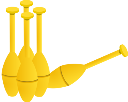 Bowling Pin Bowling Balls Ten-pin Bowling Duckpin Bowling - Bowling Pin Bowling Balls Ten-pin Bowling Duckpin Bowling (427x340)