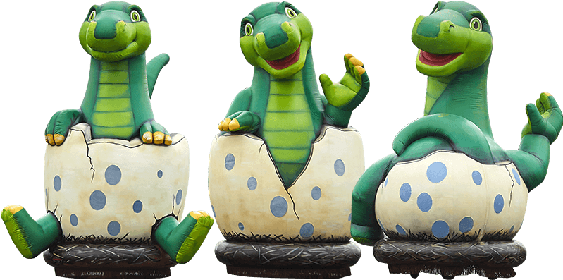 Image Three Baby Dinos - Image Three Baby Dinos (800x800)