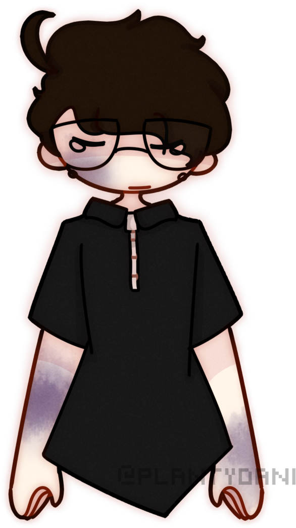Goretober Day Bruises By Plantydani On Deviantart - Goretober Day Bruises By Plantydani On Deviantart (684x1168)