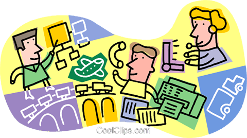 Transportation Logistics Royalty Free Vector Clip Art - Transportation Logistics Royalty Free Vector Clip Art (480x268)