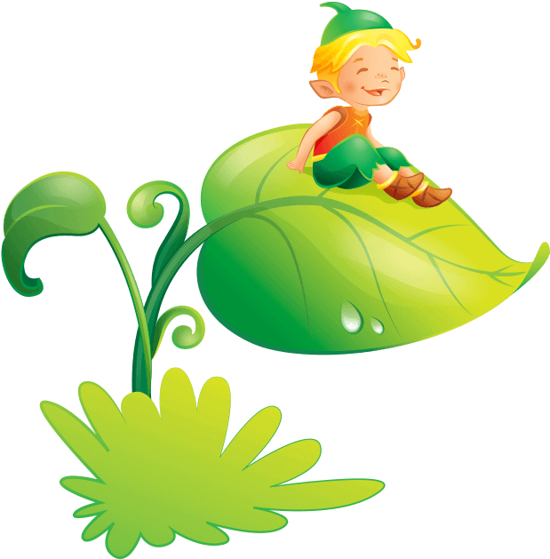 Fairies And Elves Wallstickers For Children Bedroom, - Fairies And Elves Wallstickers For Children Bedroom, (700x700)