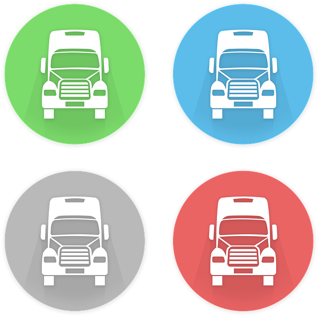 Truck Transport Trucking - Truck Transport Trucking (720x720)