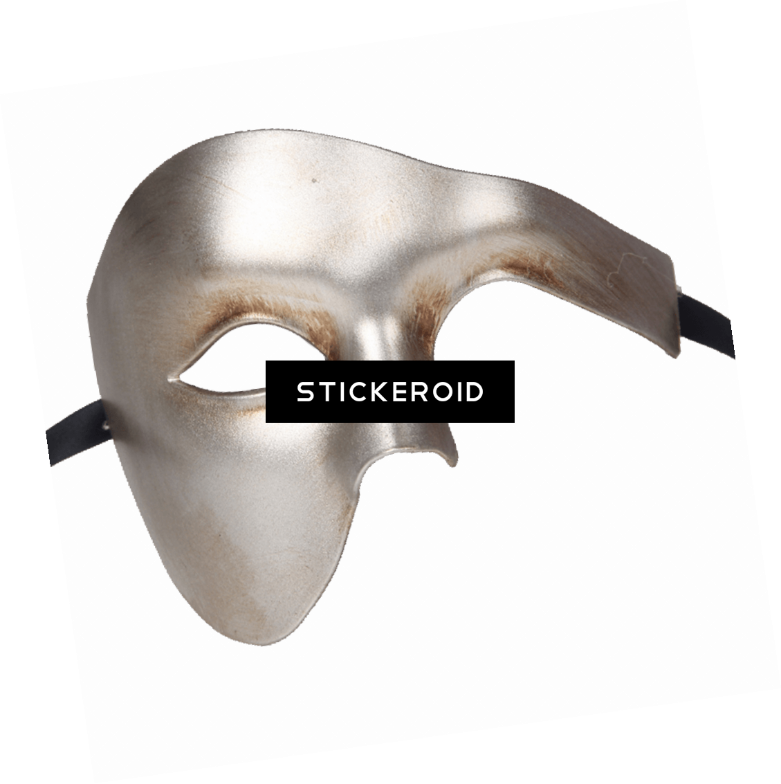 The Phantom Of The Opera Mask Logo - The Phantom Of The Opera Mask Logo (1129x1133)