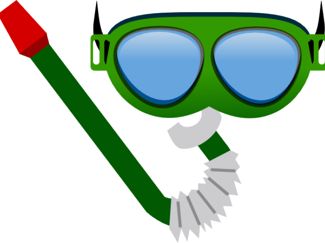 Mask Clipart Snorkle - Mask Clipart Snorkle (640x480)