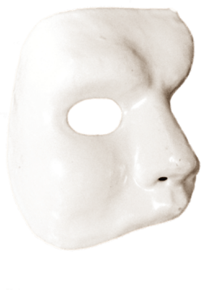 Phantom Opera Mask - Phantom Opera Mask (400x577)