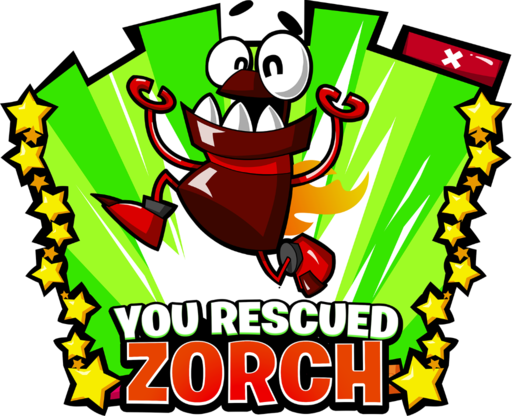 Cam Rescued Zorch Popup - Cam Rescued Zorch Popup (512x416)