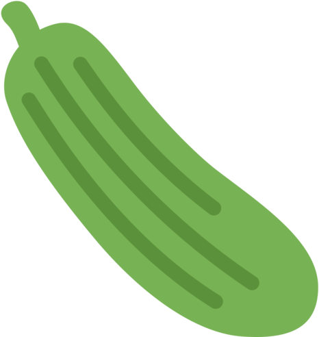Transparent Cucumber File - Transparent Cucumber File (512x512)