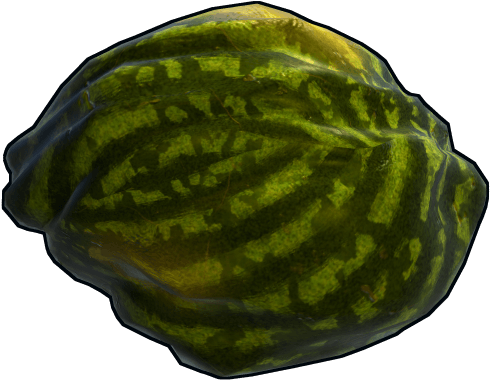 Clip Art Rotten Watermelon - Clip Art Rotten Watermelon (512x512)