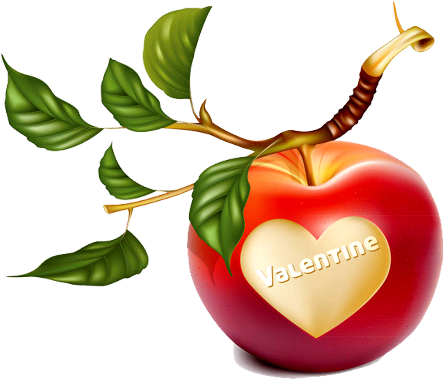 Svg Royalty Free Stock Apple Clip Art Romantic Heart - Svg Royalty Free Stock Apple Clip Art Romantic Heart (2362x2362)