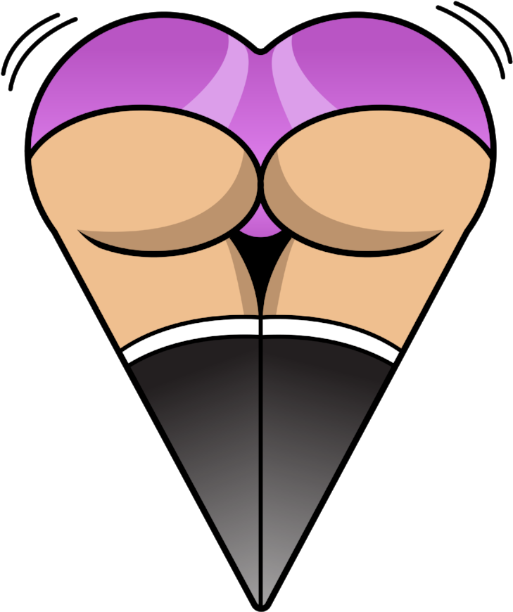 Booty Transparent Clip Art - Booty Transparent Clip Art (1000x1000)