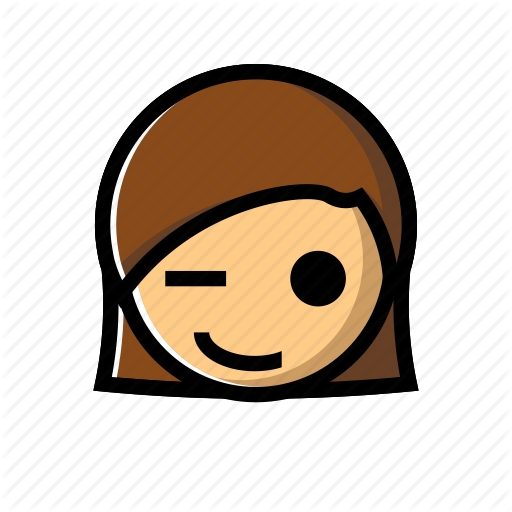 Wink Vector Eye Blink - Wink Vector Eye Blink (512x512)