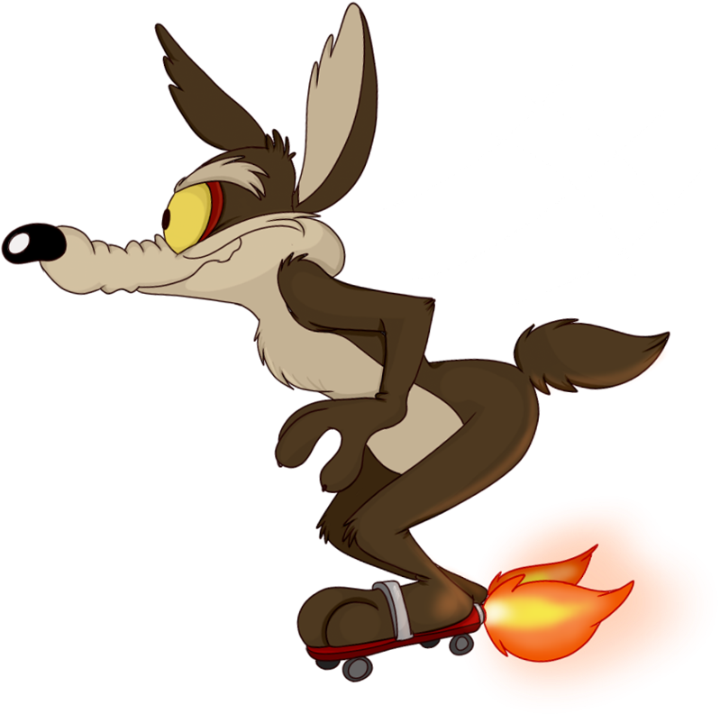 Coyote Clipart Roadrunner Coyote - Coyote Clipart Roadrunner Coyote (959x832)
