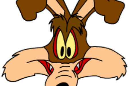 Download Wallpaper Wile E Coyote Clipart Full - Download Wallpaper Wile E Coyote Clipart Full (450x300)