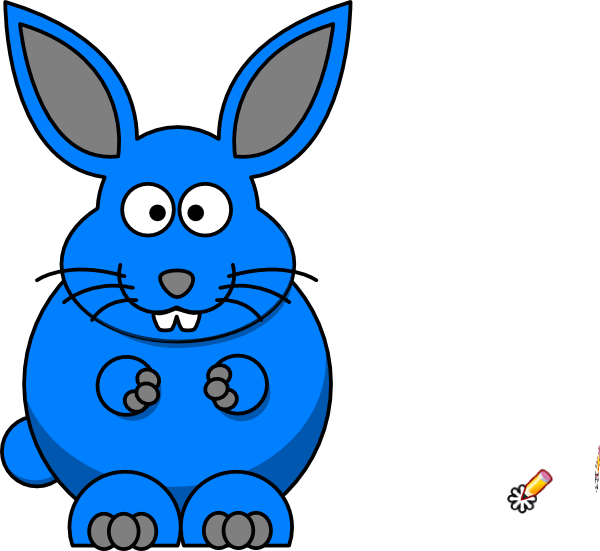 How To Set Use Cartoon Bunny Svg Vector - How To Set Use Cartoon Bunny Svg Vector (600x551)