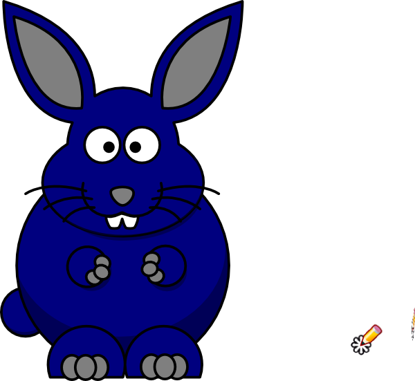 How To Set Use Cartoon Bunny Svg Vector - How To Set Use Cartoon Bunny Svg Vector (600x551)