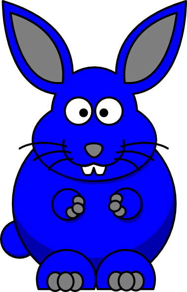 Cartoon Bunny Svg Clip Arts 378 X 591 Px - Cartoon Bunny Svg Clip Arts 378 X 591 Px (378x591)