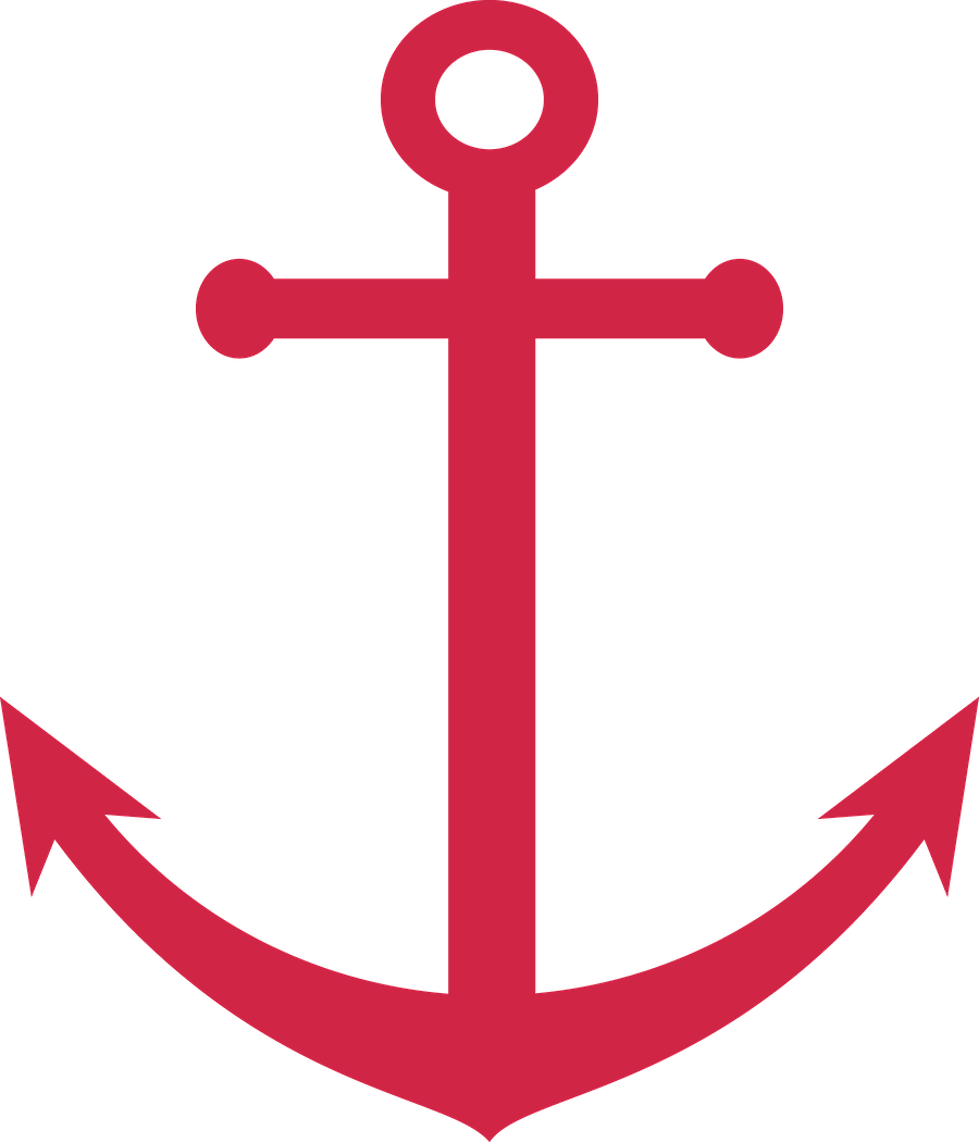 Girly Clipart Anchor - Girly Clipart Anchor (900x1050)