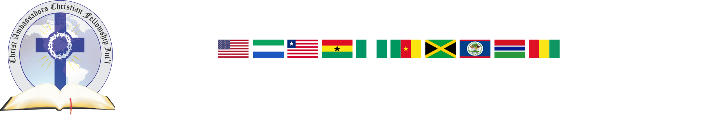 Christ Ambassadors Christians Fellowship International - Christ Ambassadors Christians Fellowship International (2560x400)