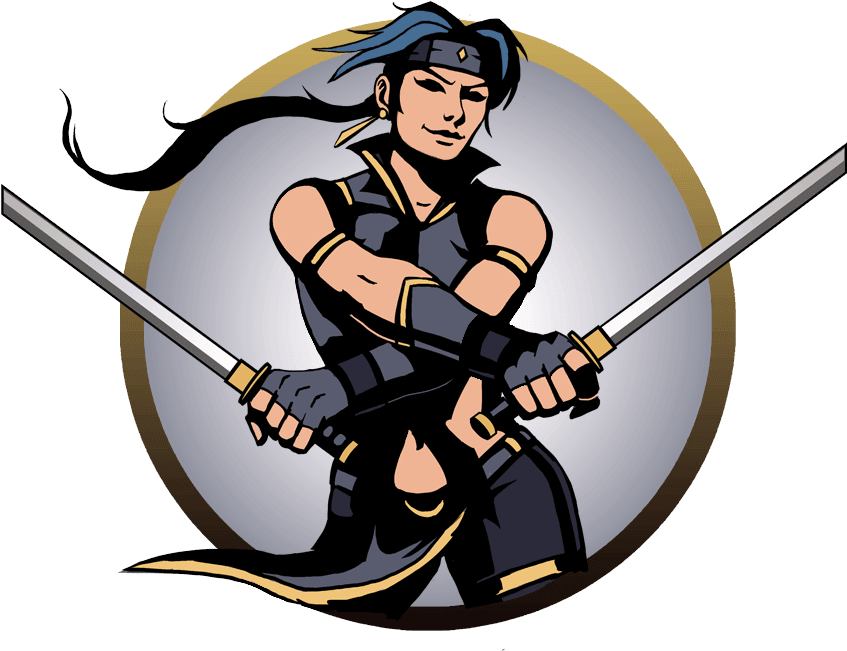 Shadow Warrior Clipart Woman - Shadow Warrior Clipart Woman (1112x1112)