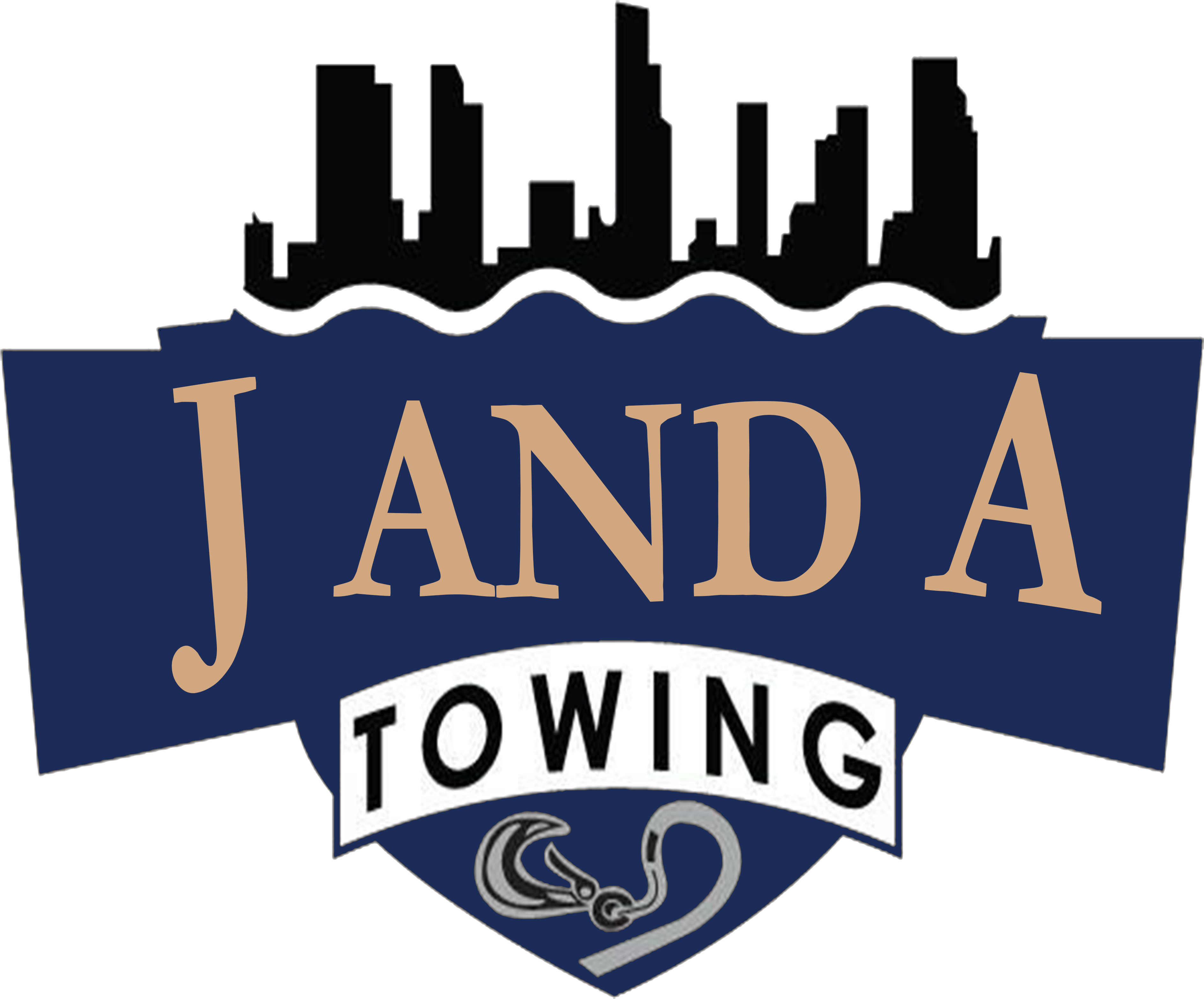 J And A Towing - J And A Towing (4019x3401)