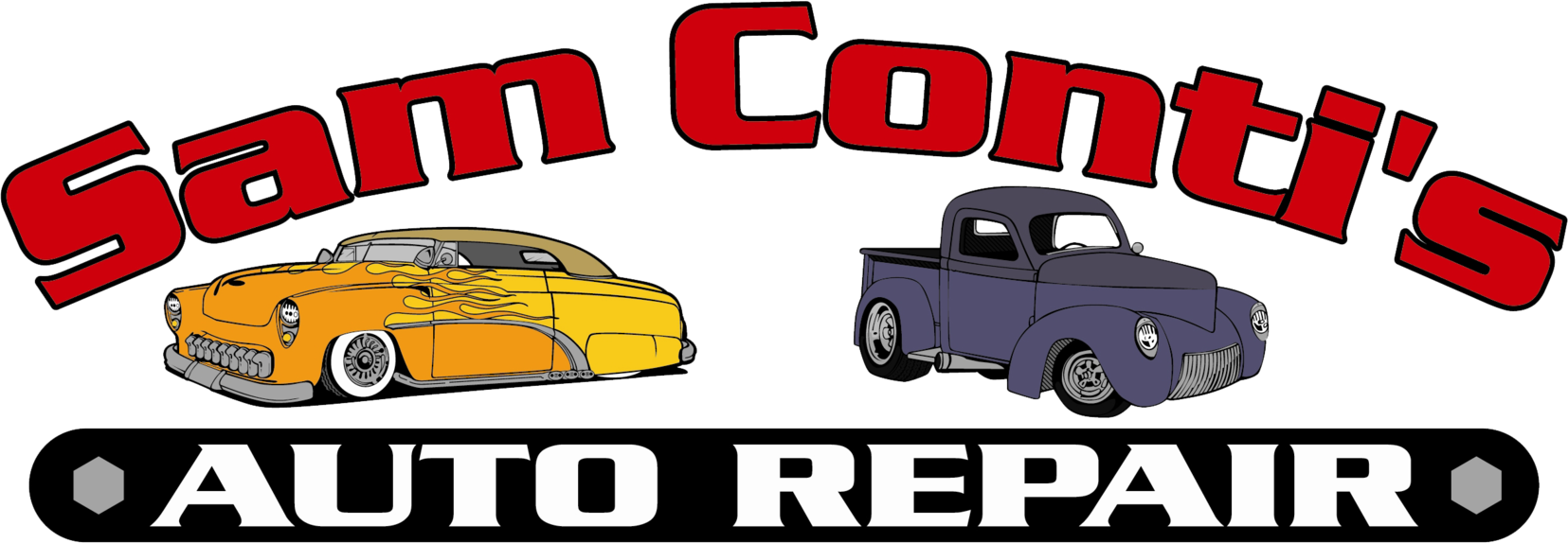 Sam Conti's Auto Repair - Sam Conti's Auto Repair (1655x574)
