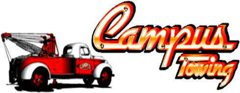 Campus Towing Logo - Campus Towing Logo (511x255)