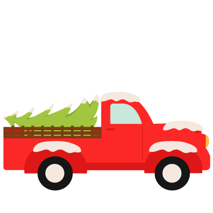 Image Black And White Stock Christmas Truck Clipart - Image Black And White Stock Christmas Truck Clipart (432x432)