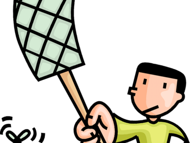 Flies Clipart Swatting - Flies Clipart Swatting (640x480)