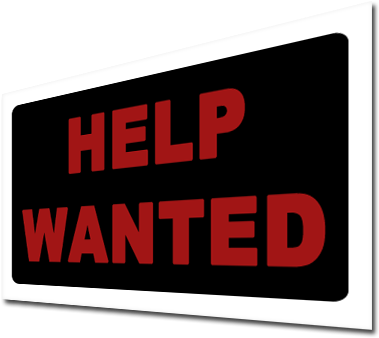 Help Wanted Png Download - Help Wanted Png Download (416x360)