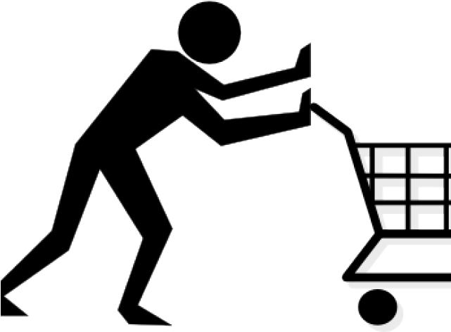 Customer Clipart Shopper - Customer Clipart Shopper (640x480)