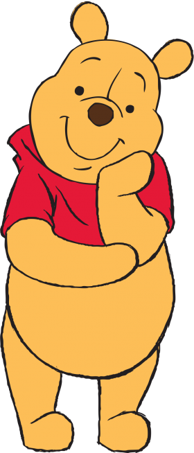 Winnie Pooh - Winnie Pooh (280x654)