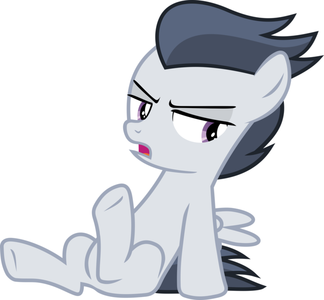 Frownfactory, Colt, Male, Marks And Recreation, Pegasus - Frownfactory, Colt, Male, Marks And Recreation, Pegasus (646x600)