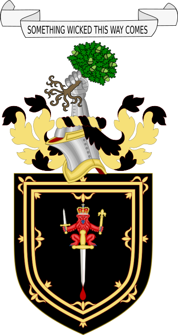 Ocattributed Arms Of Shakespeare's The Tragedy Of Macbeth - Ocattributed Arms Of Shakespeare's The Tragedy Of Macbeth (360x676)