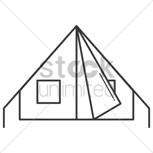 Tent Clipart Tent Camping Clip Art - Tent Clipart Tent Camping Clip Art (600x600)