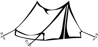 Camping Tents Transparent Images - Camping Tents Transparent Images (400x400)