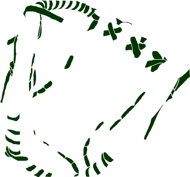 Glove Leaf Plant Stem Line Art Clip Art - Glove Leaf Plant Stem Line Art Clip Art (642x577)