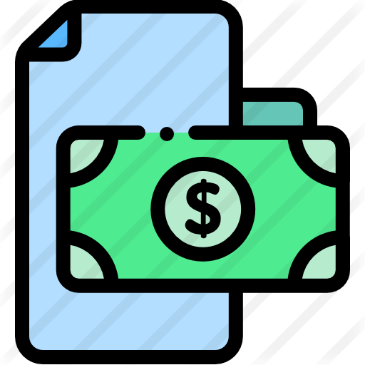 Salary Free Icon - Salary Free Icon (512x512)