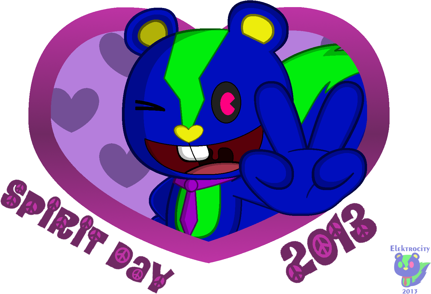 Spirit Day - Spirit Day (1501x1093)